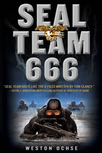 Poster de Filme Seal Team 666 (2017)