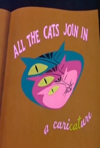 Poster 1 de Curta All the Cats Join In (1946)