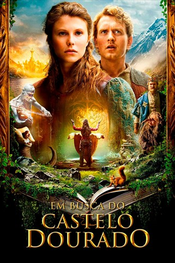  de Filme Em Busca do Castelo Dourado (2019)