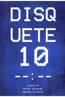 Disquete10 - Poster / Capa / Cartaz - Oficial 1