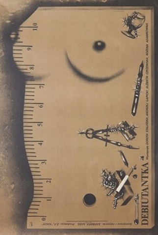 Poster 1 de Filme Debutante (1982)