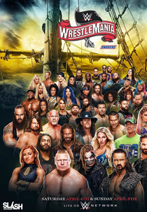 Wrestlemania 36 - Night 2 (Wrestlemania 36 - Night 2)