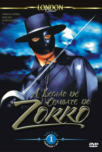 A Legião do Zorro - Poster / Capa / Cartaz - Oficial 6