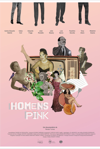 Poster 1 de Filme Homens Pink (2020)