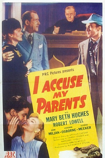 Poster de Filme Acuso Meus Pais (1944)