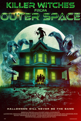 Poster 1 de Filme Killer Witches from Outer Space (2024)