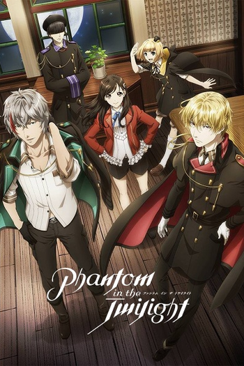 Poster de Série Phantom in the Twilight (2018)