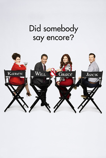 Will & Grace (9ª Temporada) - Poster / Capa / Cartaz - Oficial 3