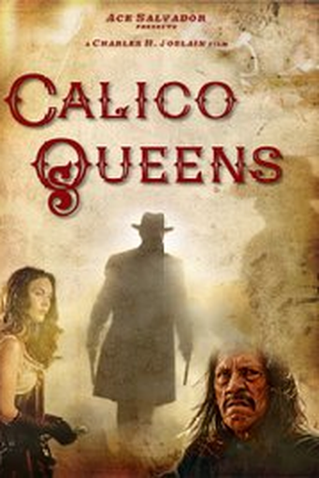 Poster de Curta Calico Queens (2017)