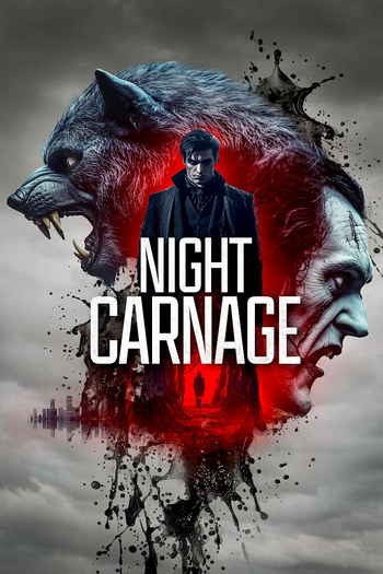 Poster de Filme Carnificina Noturna (2025)