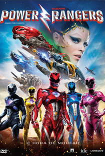 Power Rangers - Poster / Capa / Cartaz - Oficial 13