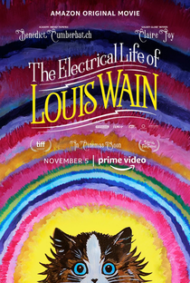 A Vida Eletrizante de Louis Wain - Poster / Capa / Cartaz - Oficial 3