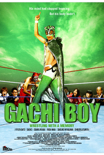 Gachi Boy: Wrestling with a Memory - Poster / Capa / Cartaz - Oficial 1