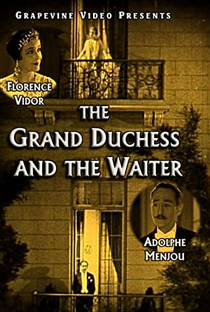 The Grand Duchess and the Waiter - Poster / Capa / Cartaz - Oficial 1