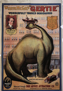 Gertie the Dinosaur (Gertie the dinosaur)