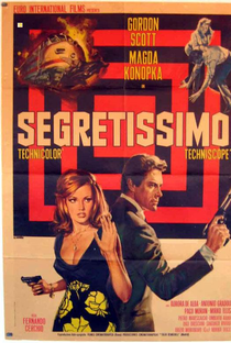 Secretíssimo - Poster / Capa / Cartaz - Oficial 1