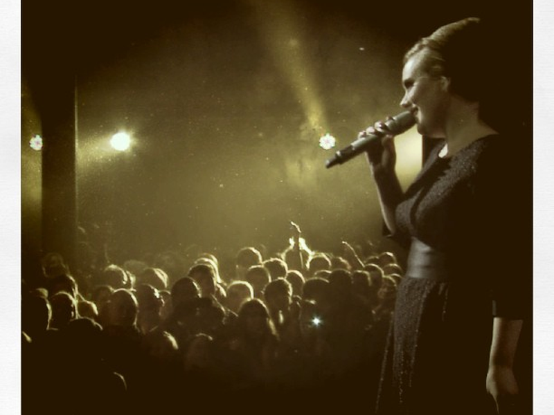 Foto 2 de iTunes Festival: Adele
