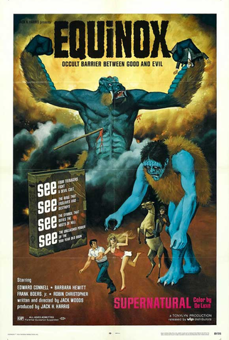 Poster 2 de Filme Equinox (1970)