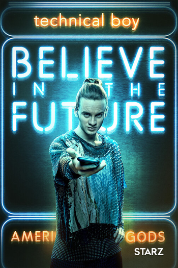  de Série Deuses Americanos (2ª Temporada) (2019)