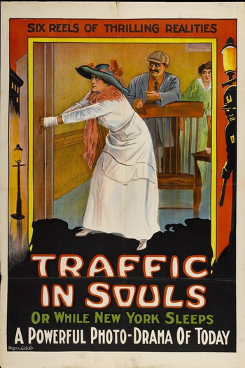 Poster de Filme Tráfico de Almas (1913)
