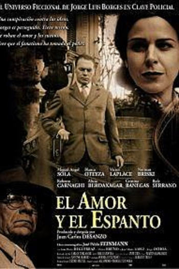 Poster de Filme El Amor y el Espanto (2001)