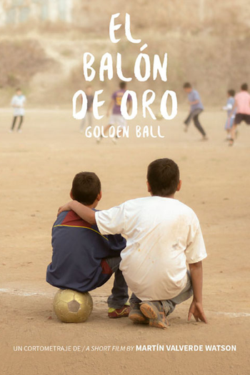 Poster de Curta A Bola de ouro (2016)