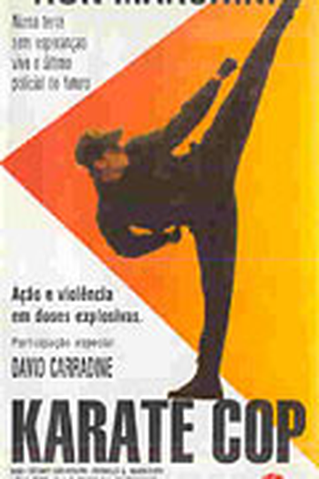 Poster de Filme Karate Cop (1991)