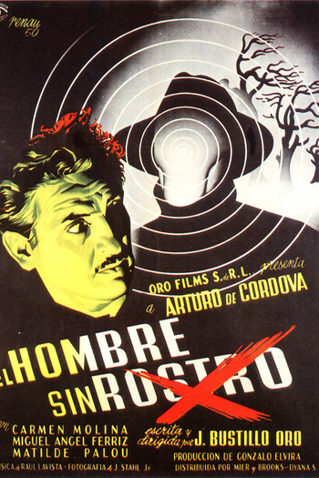 Poster de Filme O Homem Sem Rosto (1950)