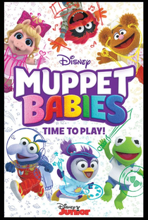 Muppet Babies - Poster / Capa / Cartaz - Oficial 2