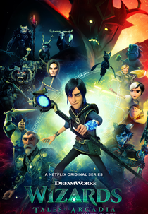 Magos: Contos da Arcadia (1ª Temporada) (Wizards: Tales of Arcadia (Season 1))