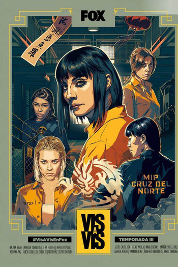  de Série Vis a Vis (3ª Temporada) (2018)