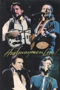 Highwaymen Live! - Poster / Capa / Cartaz - Oficial 1
