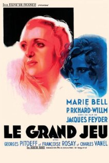 Poster de Filme A Última Cartada (1934)