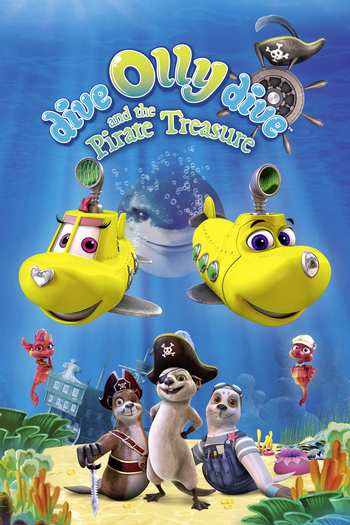  de Filme Olly e o Tesouro dos Piratas (2014)