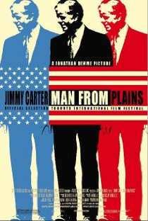 Jimmy Carter Man from Plains - Poster / Capa / Cartaz - Oficial 1