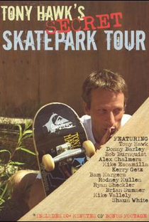 Tony Hawk's Secret Skatepark Tour - Poster / Capa / Cartaz - Oficial 1