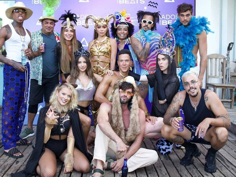 Foto 1 de Ilhados com Beats (1ª Temporada)