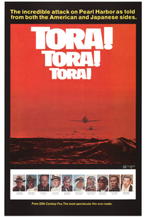 Tora! Tora! Tora! - Poster / Capa / Cartaz - Oficial 1