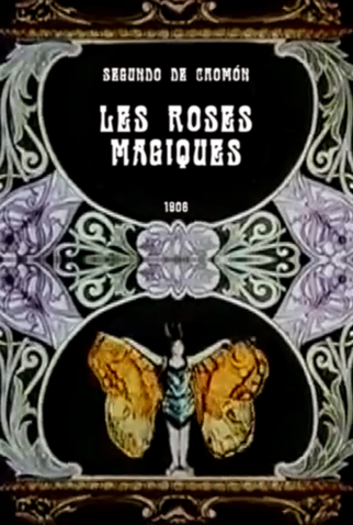 Poster 1 de Curta Les Roses Magiques (1906)