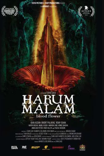 Poster de Filme Blood Flower (2022)