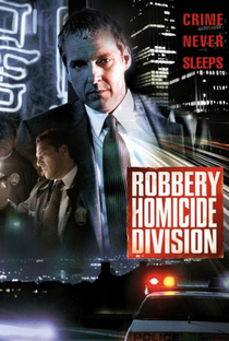 Robbery Homicide Division (1ª Temporada) - Poster / Capa / Cartaz - Oficial 1