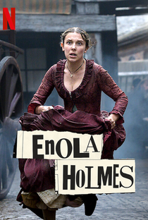 Enola Holmes - Poster / Capa / Cartaz - Oficial 8