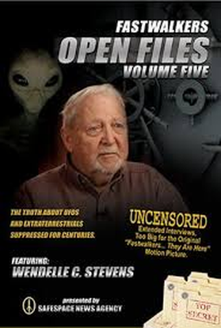 Poster 1 de Filme Fastwalkers Open Files Volume Five (2013)