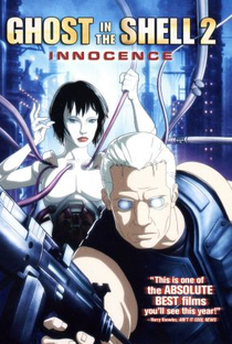 Ghost in the Shell 2: Innocence - Poster / Capa / Cartaz - Oficial 3
