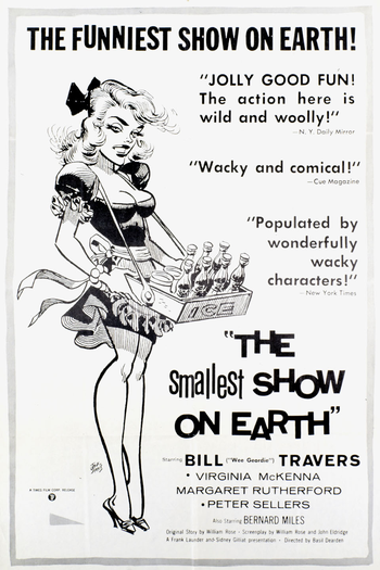  de Filme The Smallest Show on Earth (1957)