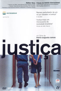Justiça - Poster / Capa / Cartaz - Oficial 1