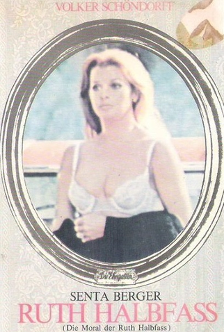 Poster 1 de Filme A Moral de Ruth Halbfass (1972)