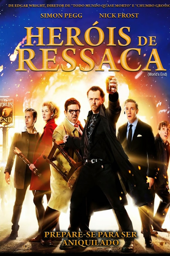  de Filme Heróis de Ressaca (2013)