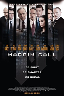 Margin Call: O Dia Antes do Fim - Poster / Capa / Cartaz - Oficial 1