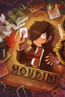 Houdini: O Pequeno Mágico - Poster / Capa / Cartaz - Oficial 1